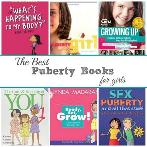 The Best Puberty Books For Girls
