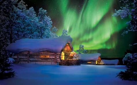 Bespoke Lapland Holidays Northern Lights Spotting