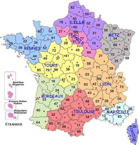 Carte De La France Avec Les Départements Altoservices