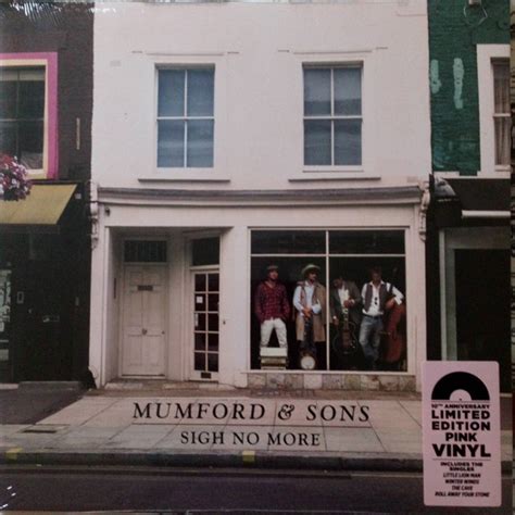 Mumford And Sons Sigh No More 2019 Pink Vinyl Discogs