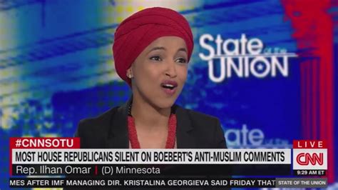 Ilhan Omar Says Republican Party Condones Islamophobia