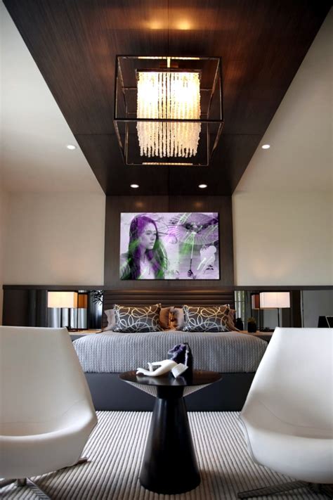 33 Examples Of Modern Living Room Ceiling Design And Life Interior