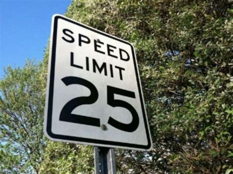Newton 25 Mph Default Speed Limit Approved By City Council Newton Ma