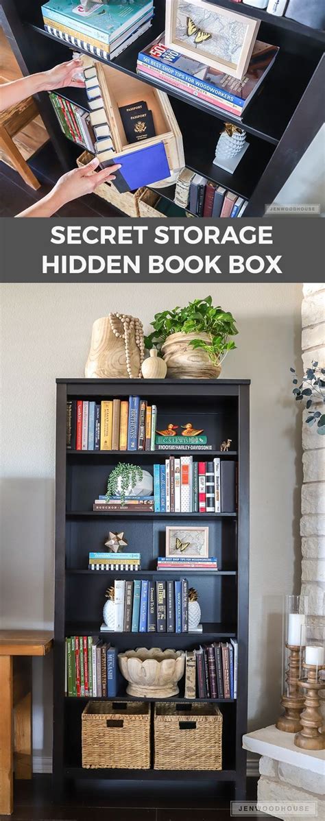 Secret Hidden Book Storage Box 1000 In 2020 Hidden Book Secret