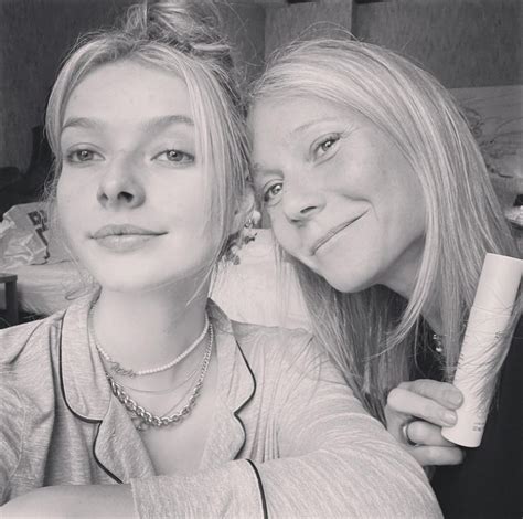 Gwyneth Paltrow Gets A New Piercing With Her Teen Daughter Apple