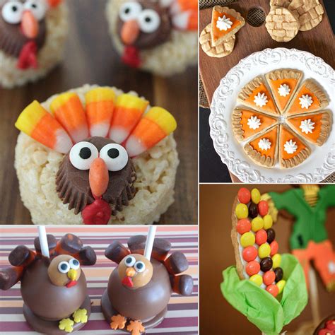 To help inspire your thanksgiving menu this year, mccord gathered up seven of her favorite recipes fit to please kids and adults alike, and complete your holiday with a table full of fun. Pictures of Thanksgiving Desserts For Kids | POPSUGAR Moms