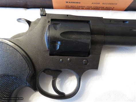 Colt 357 Magnum Peacekeeper Mfg 1985