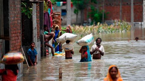 Monsoon Flooding Across South Asia Leaves 227 Dead Cnn