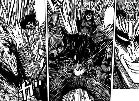 Image Zebra Using Onsoku Idou To Get Behind Nitro And Punch Him