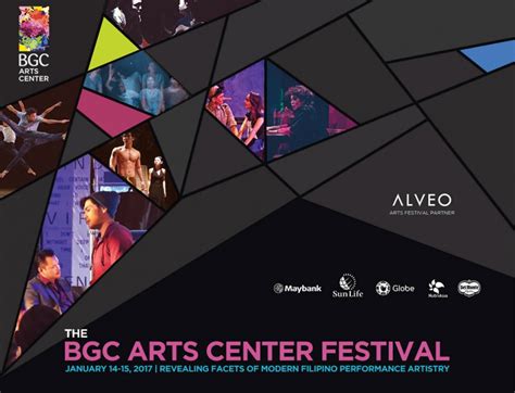 The Bgc Arts Center Festival Revealing Facets Of Modern Filipino