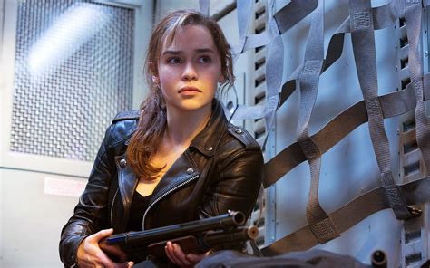 Game Of Thrones Actor Emilia Clarke Shrugs Off Terminator Sequel In
