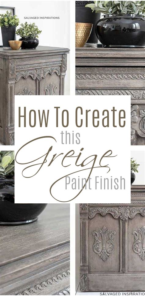 When restoration hardware rebranded to rh, they got rid of a lot of things they used to carry and completely changed their business model. DIY Restoration Hardware Greige Paint Finish - Salvaged ...