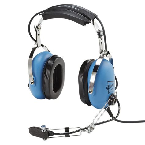 Sigtronics S 20 Headset Aviation Headsets From Sportys Pilot Shop