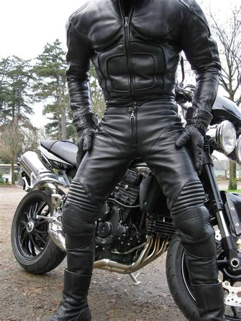 Mens Leather Pants Leather Gear Leather Outfit Leather Fashion