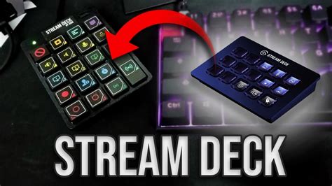 Maybe you would like to learn more about one of these? Crea tu propio Stream Deck casero | DIY | Por solo 150 ...