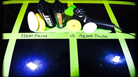 How to polish a car by hand for beginners. Hand Car Polishing vs Machine Paint Polishing - YouTube