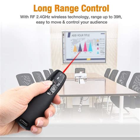 Buy Rts Wireless Presenter Laser Power Point Ppt Presenter