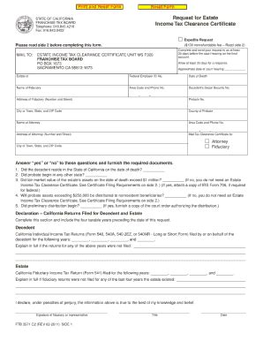 It certifies that a business or individual has met their tax obligations the irs also issues tax clearance certificates in certain situations, such as applications for federal contracts. Income Tax Clearance Certificate Pdf - Fill Online, Printable, Fillable, Blank | pdfFiller