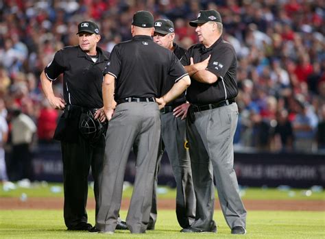 Automated Baseball Mlb Eyes Robo Umpires In Two Years The National