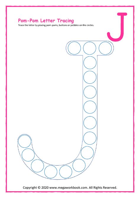 Printable Letter J Crafts