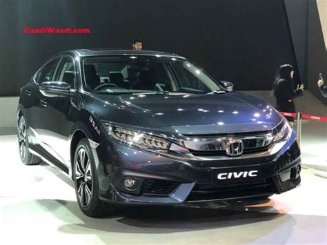 2019 Honda Civic India Launch Price Engine Specs Features Interiors