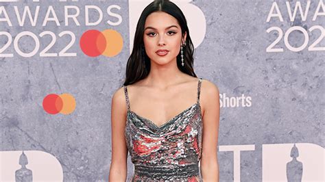 Olivia Rodrigo At The Brit Awards 2022 Stuns In Sequin Dress