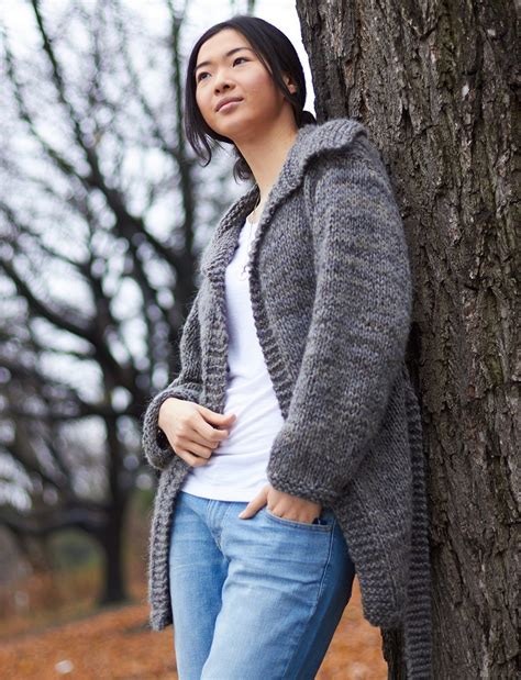 Our directory links to free knitting patterns only. Easy Saturday Cardigan | AllFreeKnitting.com