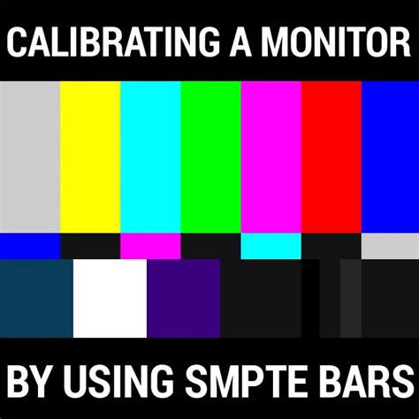 Smpte Color Bars 4k Warehouse Of Ideas