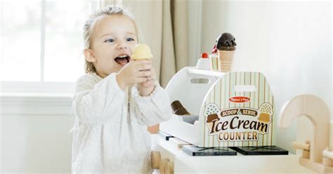 Melissa And Doug Ice Cream Counter Only 2999 Shipped At Target