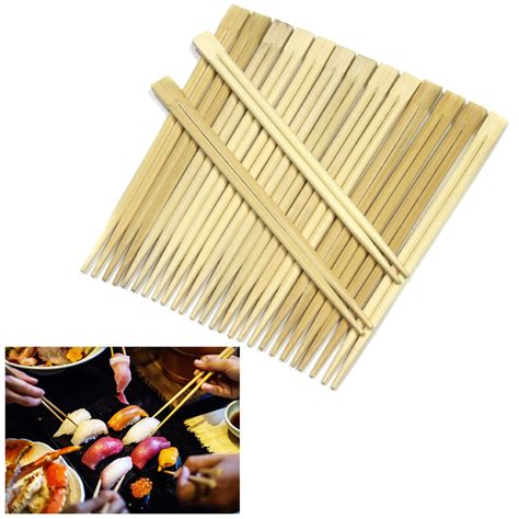 Asian food, roseville, ca | bambu asian cuisine. 30 Pair Chopsticks Bamboo Wood Plain Set Japanese Chinese ...