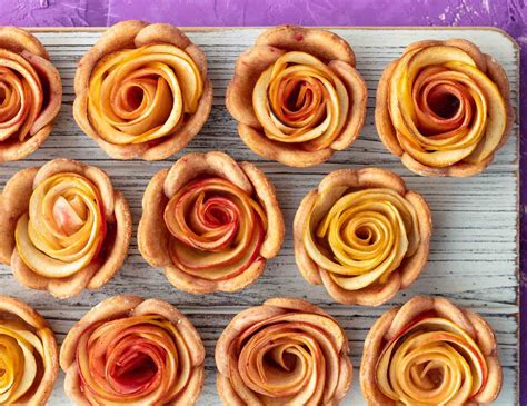 Vegan Dollhouse Vegan Apple Tart Roses