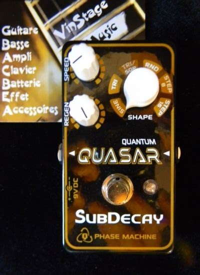 Quasar Quantum Subdecay