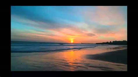 Beach Dawn Sunrise Waves Ocean Relaxation Calm Study