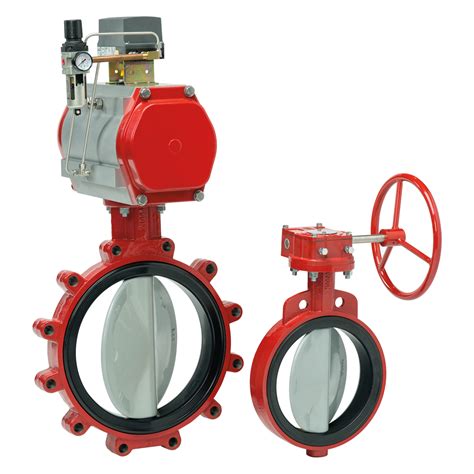 Series 3031 Resilient Seated Butterfly Valve Flowtech
