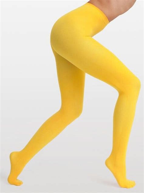 Пин от пользователя Miriam 108 на доске Color Inspo Yellow Чулочно носочные изделия Колготки