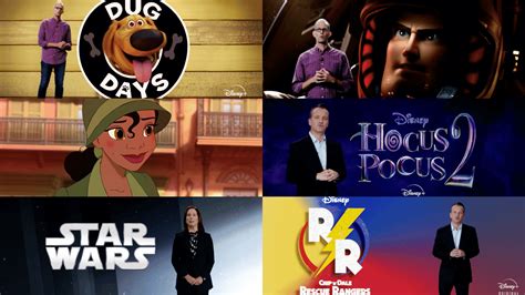 Listing Every Disney Pixar Star Wars And Marvel Project For Disney And Theaters Announced