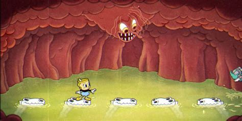 Cuphead Delicious Last Course Glumstone The Giant Boss Fight Guide