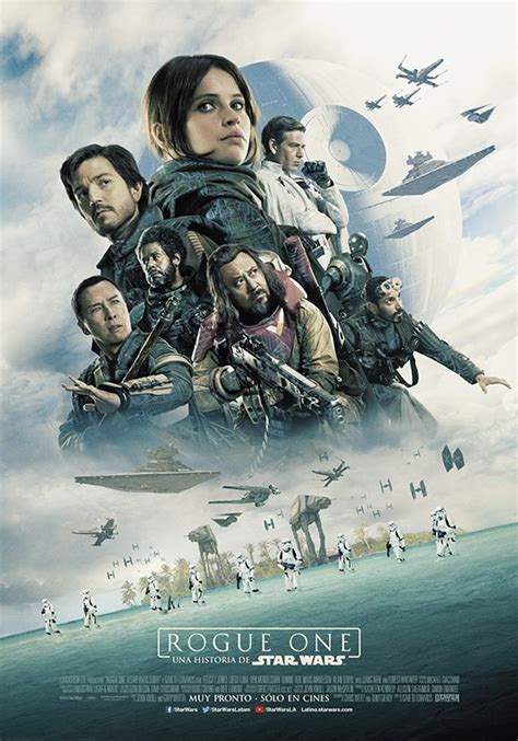 By star wars spelt out. "Rogue One: A Star Wars Story": Internationaler Trailer ...