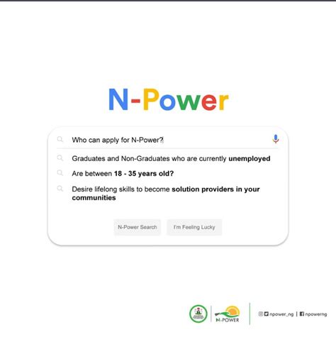 Check npower batch c requirements and important dates here. Npower Batch C 2020 - How To Apply. - Jobs/Vacancies - Nigeria
