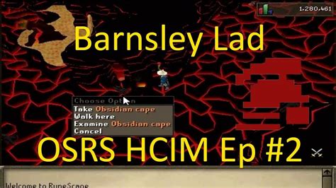 So Many Obsidian Drops Osrs Hcim Progress 2 Barnsley Lad Youtube
