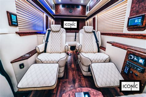 Custom Luxury Sprinter Van Conversion Photo Gallery Iconic Sprinters