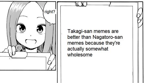 Daily Takagi San Meme 7 Meta Edition Ranimemes