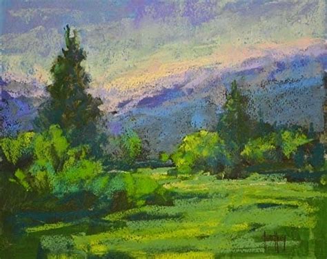 Barbara Churchley Fine Art Colorado Mountain Landscape Painting