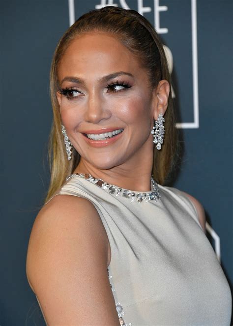 Jennifer Lopez Leads Celebrity Red Carpet Arrivals At Critics Choice