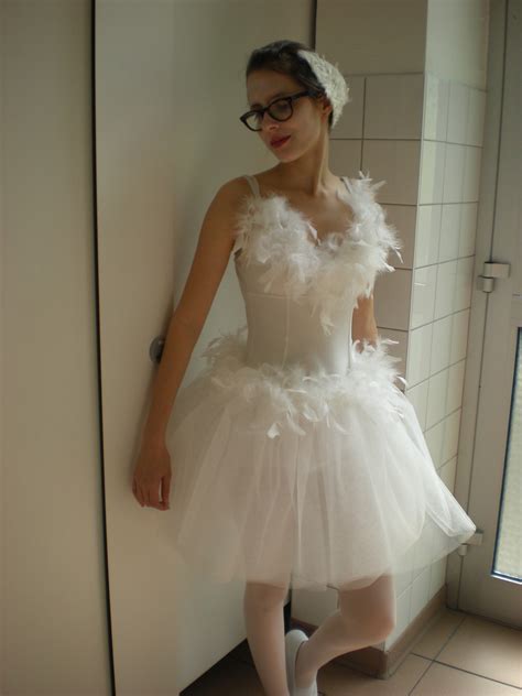 My Black Swan Costumes The White Swan · A Full Costume · Dressmaking