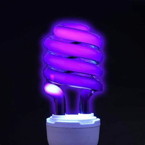 40W ULTRAVIOLET Black Light Bulb Fluorescent UV Lamp