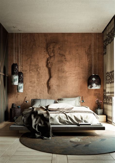 Earthy Bedroom Decor Interior Design Ideas