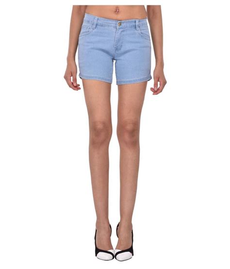 Buy Ansh Fashion Wear Denim Hot Pants Online At Best Prices In India