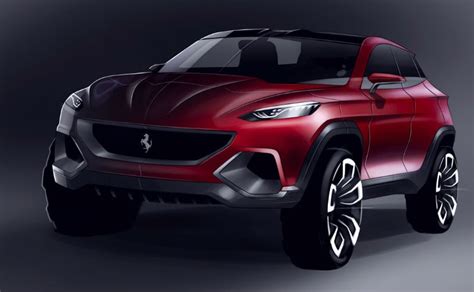 2021 Ferrari Purosangue Will Be Brands First Ever Suv To Share