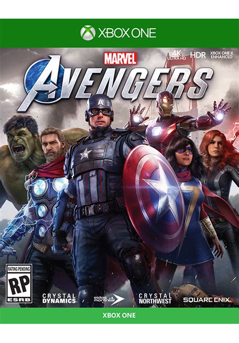 Marvels Avengers Standard Edition Xbox One Square Enix Store